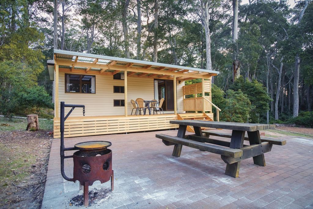 Depot Beach Cabins Villa Durras Buitenkant foto