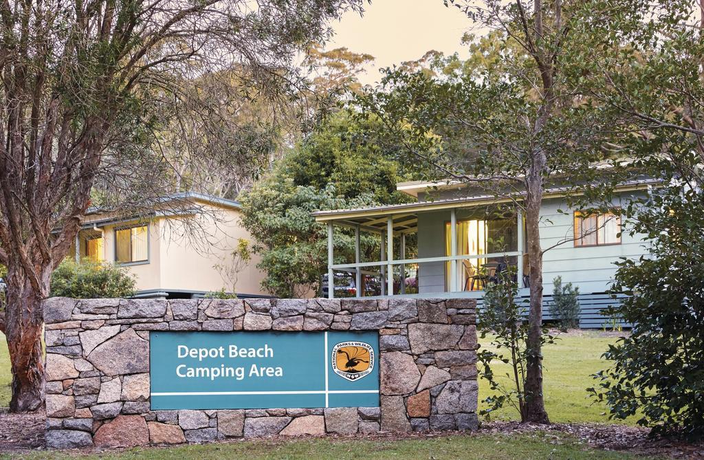 Depot Beach Cabins Villa Durras Buitenkant foto